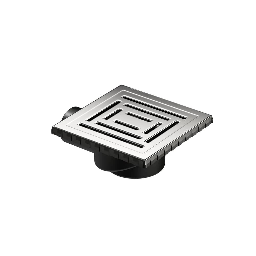 VitrA DK800 Kare Style 15 Cm Parlak Krom Duş Kanalı