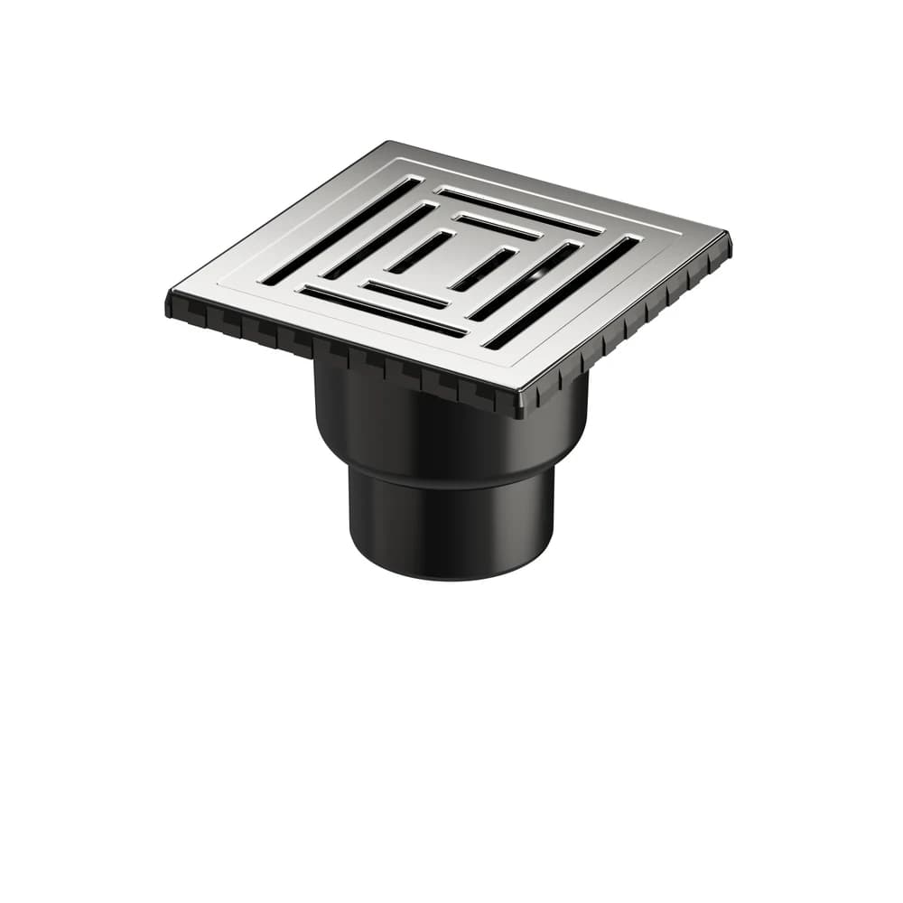 VitrA DK800 Kare Style 15 Cm Parlak Krom Duş Kanalı