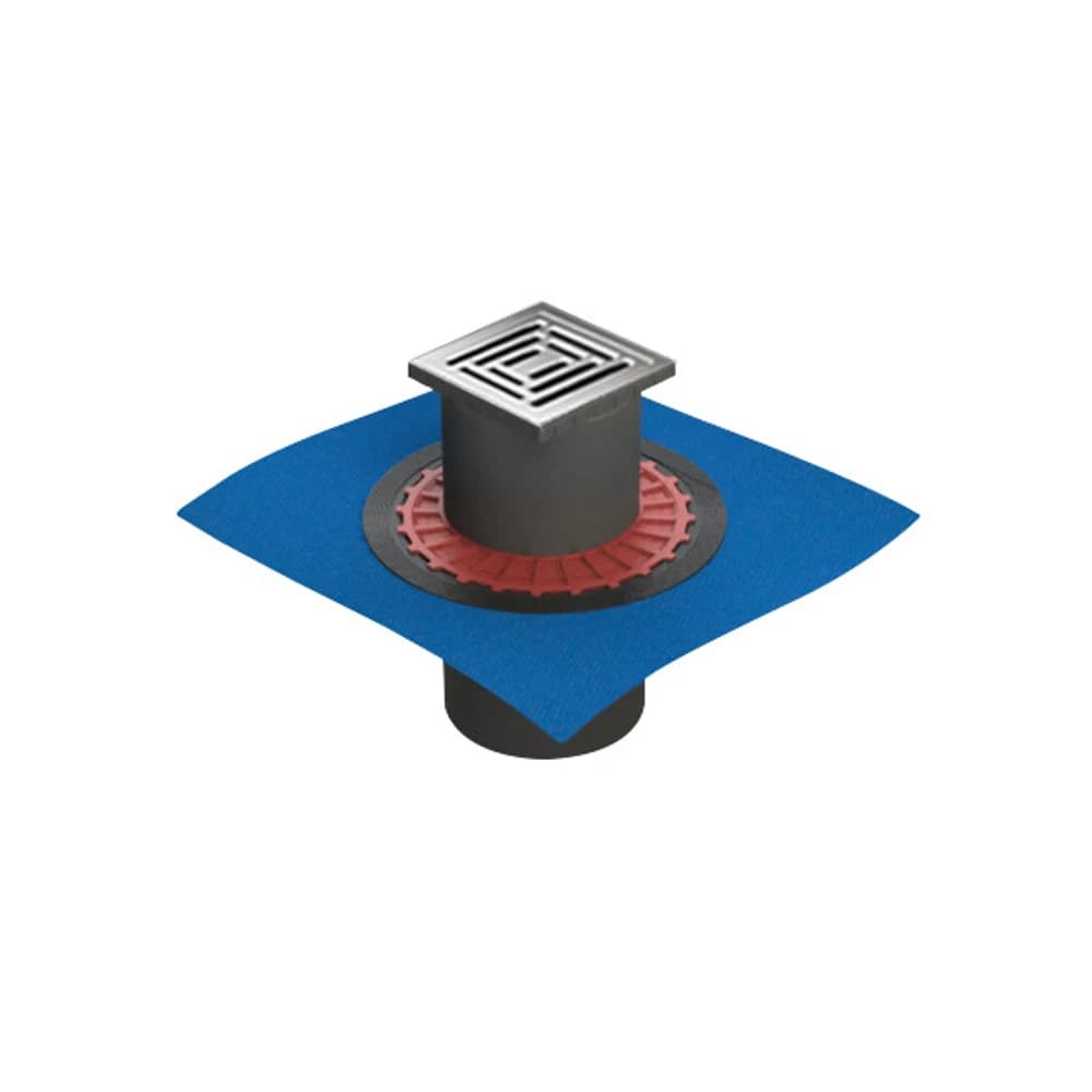 VitrA DK800 Kare-Yalıtımlı Style 10 Cm Duş Kanalı