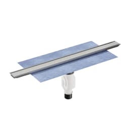 VitrA Eco-Flow 60 Cm Siyah Duş Kanalı görsel 1