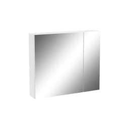 Vitra Shift T20 Aynalı Banyo Dolabı 80 Cm Parlak Beyaz görsel 1