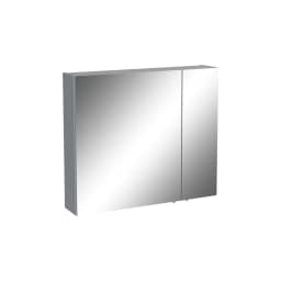Vitra Shift T20 Aynalı Banyo Dolabı 80 Cm Kül Grisi görsel 1