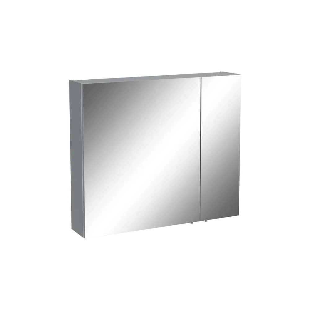 Vitra Shift T20 Aynalı Banyo Dolabı 80 Cm Kül Grisi