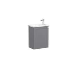 Vitra Root Groove Lavabo Dolabı 45 Cm Mat Lacivert görsel 1