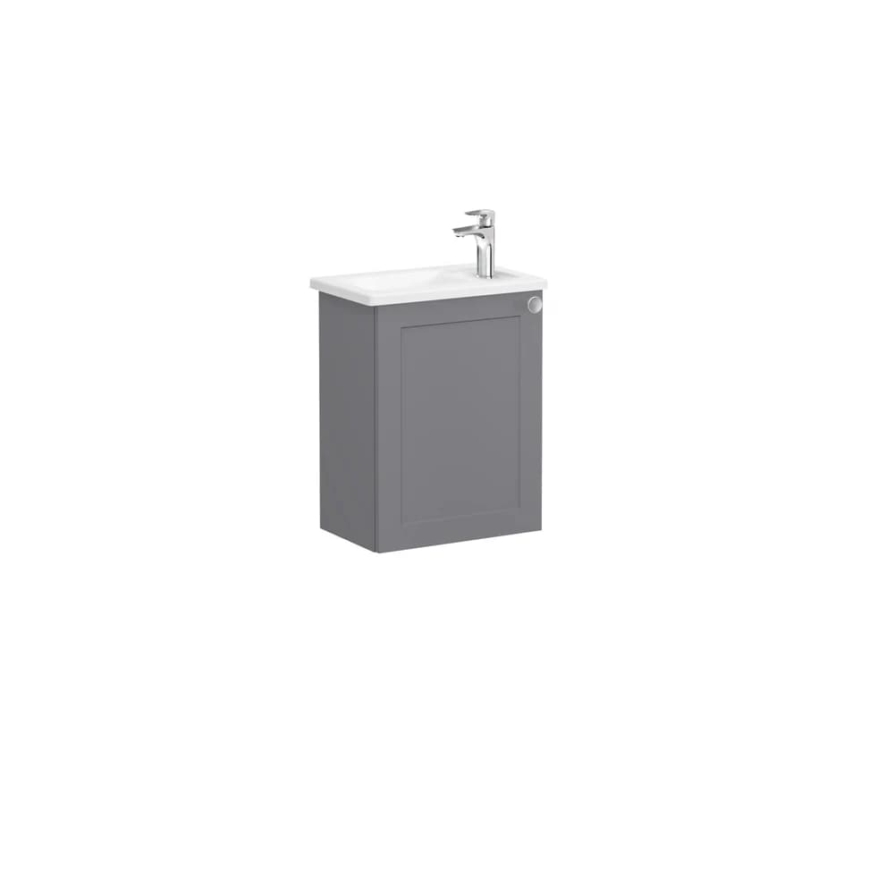 Vitra Root Groove Lavabo Dolabı 45 Cm Mat Lacivert