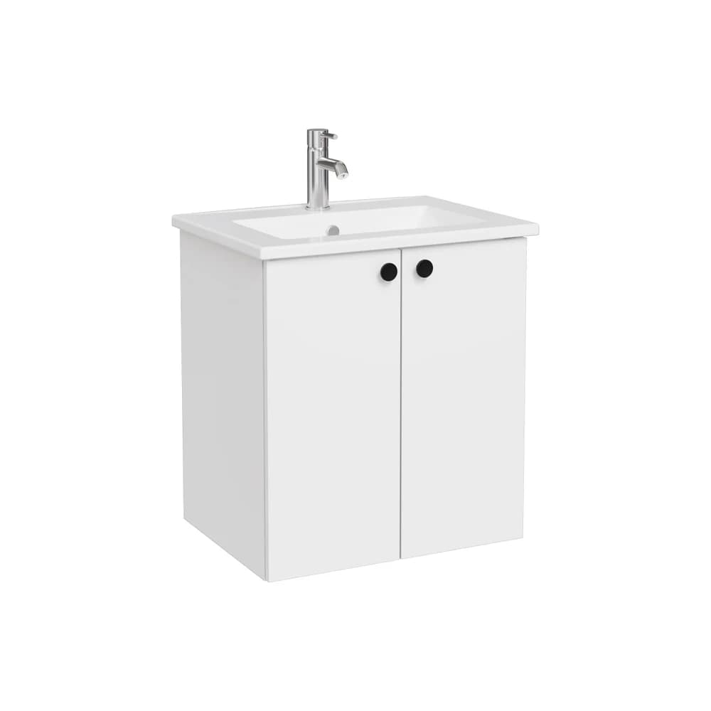 Vitra Shift T20 Lavabo Dolabı 60 Cm Parlak Beyaz