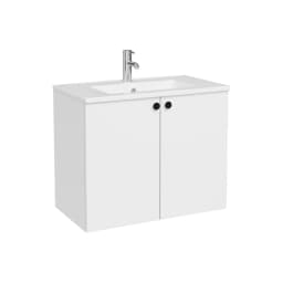 Vitra Shift T20 Lavabo Dolabı 80 Cm Parlak Beyaz görsel 1
