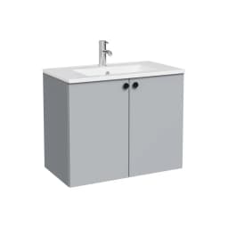 Vitra Shift T20 Lavabo Dolabı 80 Cm Kül Grisi görsel 1