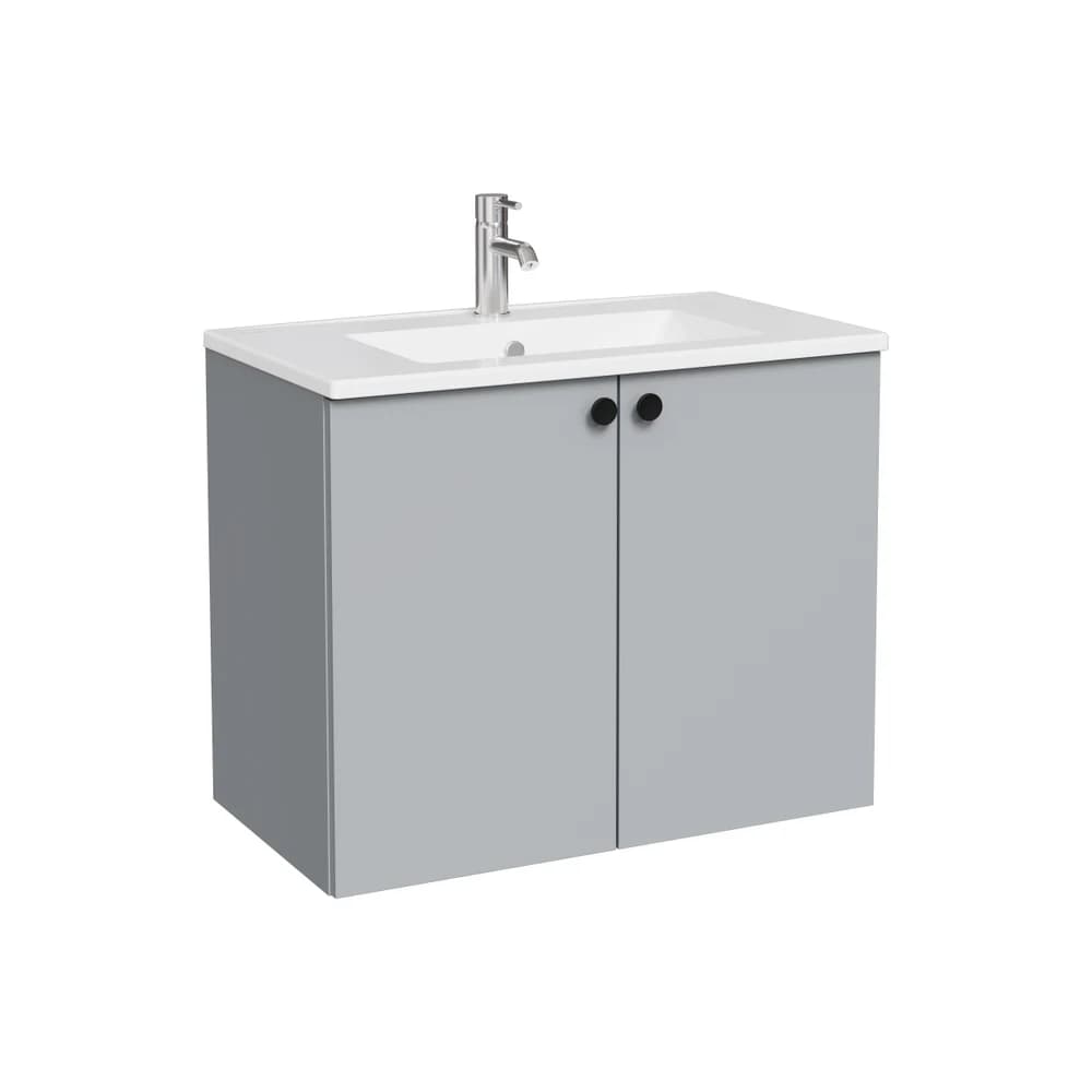 Vitra Shift T20 Lavabo Dolabı 80 Cm Kül Grisi