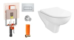 VitrA S20 Asma Klozet ve Gömme Rezervuar Takımı görsel 1