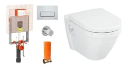 VitrA S50 Asma Klozet ve Gömme Rezervuar Takımı görsel 1