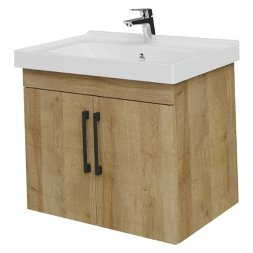 Creavit D20 65 Cm Everest Kapaklı Lavabo Dolabı