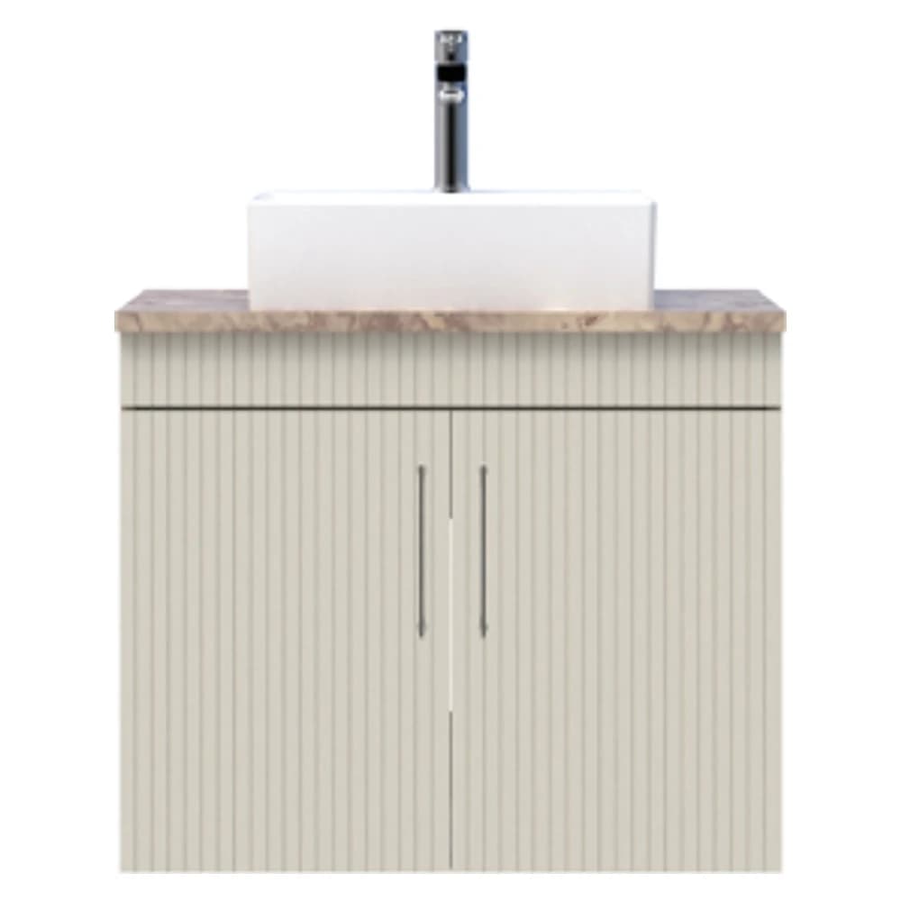 Creavit E10 85 Cm Dafne Kapaklı Granit Tezgah Dolabı