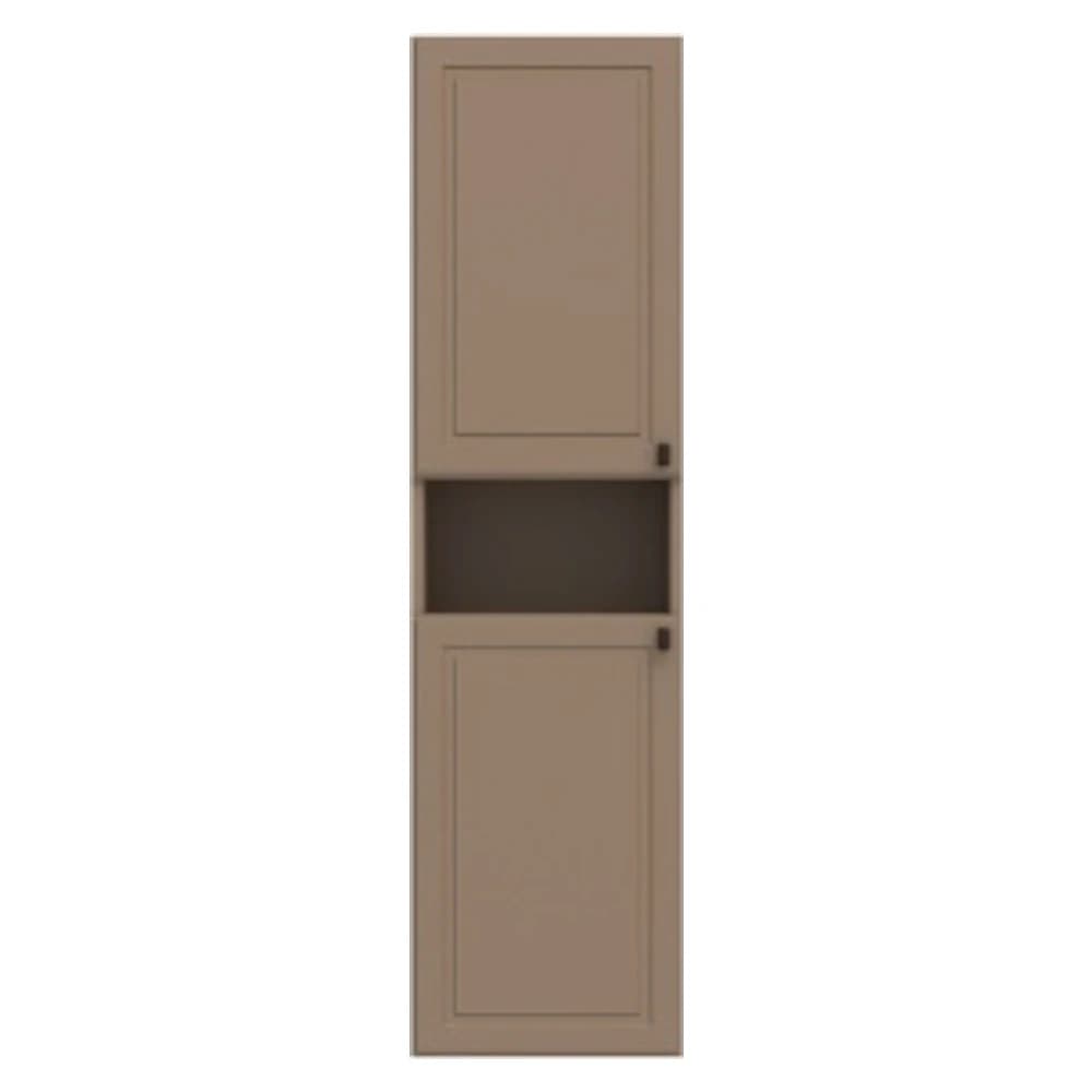 Creavit Perra 40 Cm Latte Raflı Sol Boy Dolabı