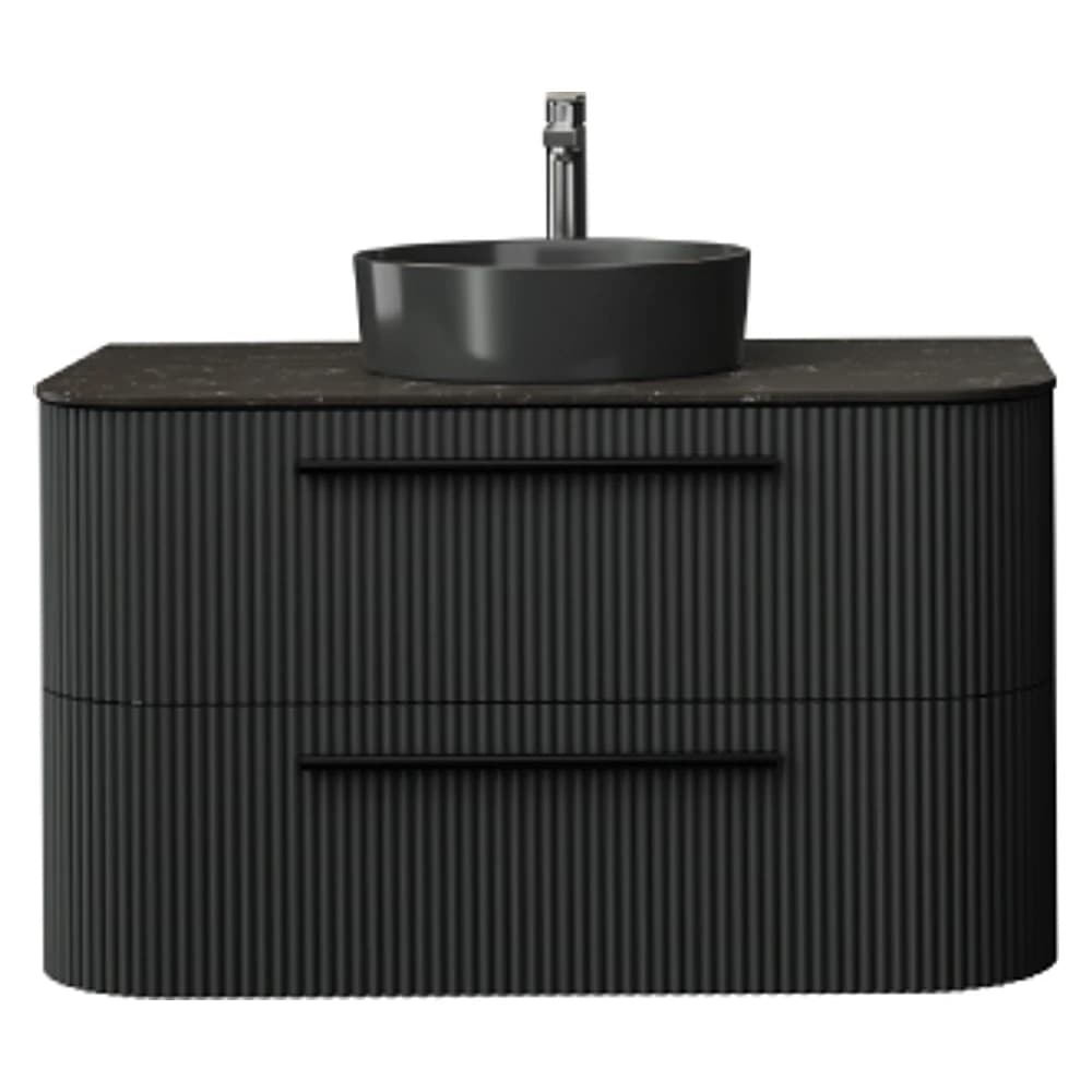 Creavit Rayas 100 Cm Antrasit Lavabo Dolabı
