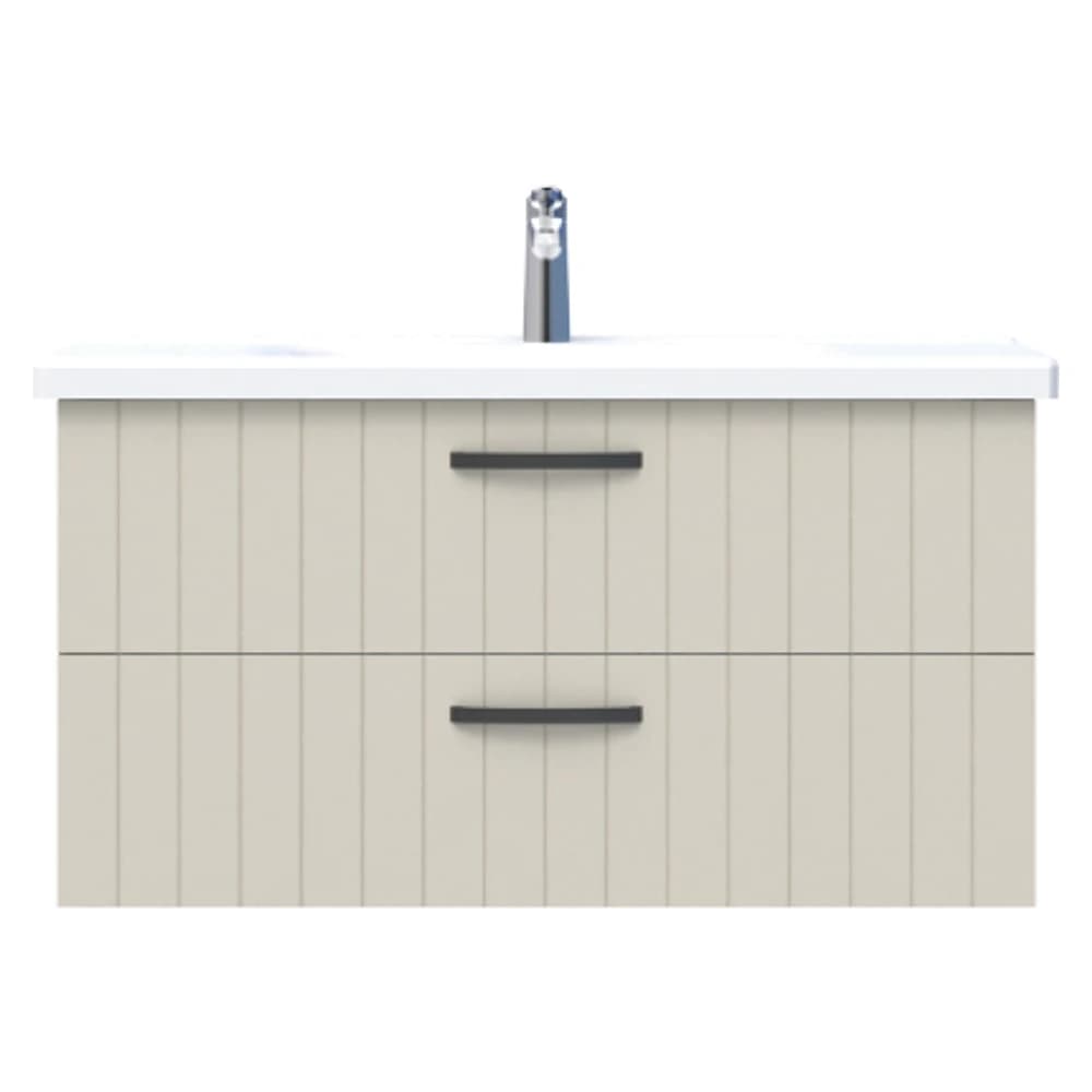 Creavit D20 100 Cm Dafne 2 Çekmeceli Lavabo Dolabı