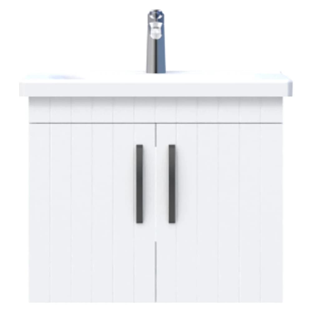 Creavit D20 65 Cm Beyaz Lake Kapaklı Lavabo Dolabı
