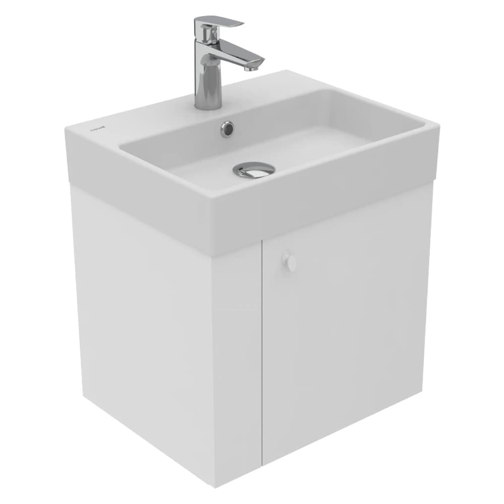 Creavit Font 50 Cm Beyaz Lavabo Dolabı