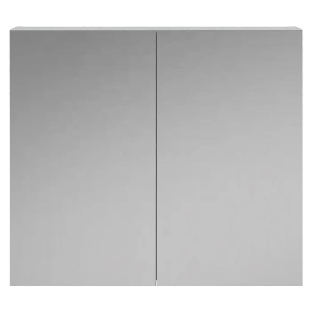 Creavit D20 80 Cm Antrasit Aynalı Dolap