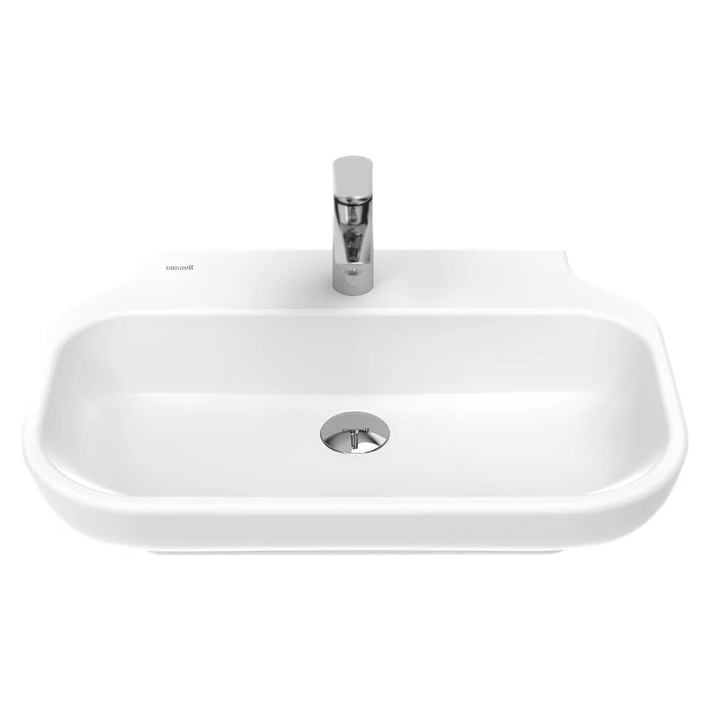 Creavit Free 65 Cm Beyaz Tezgah Üstü Lavabo