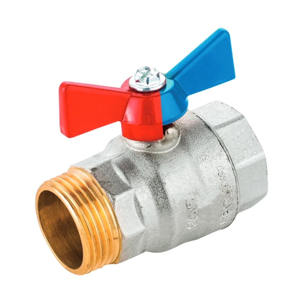 Kas Su Küresel Vana Kelebek Kollu 3/4”