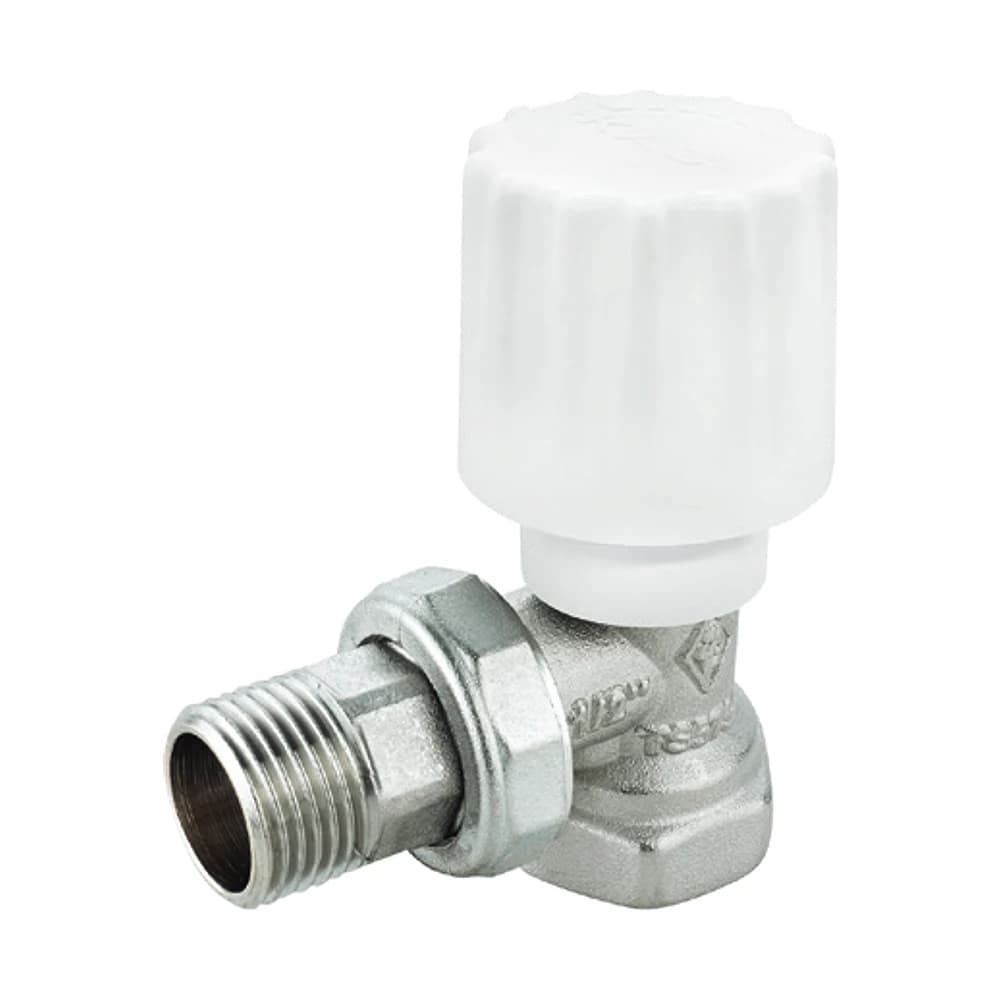 Kas Köşe Radyatör Vanası 1/2”- 16x2 Pex-B Bağlantılı