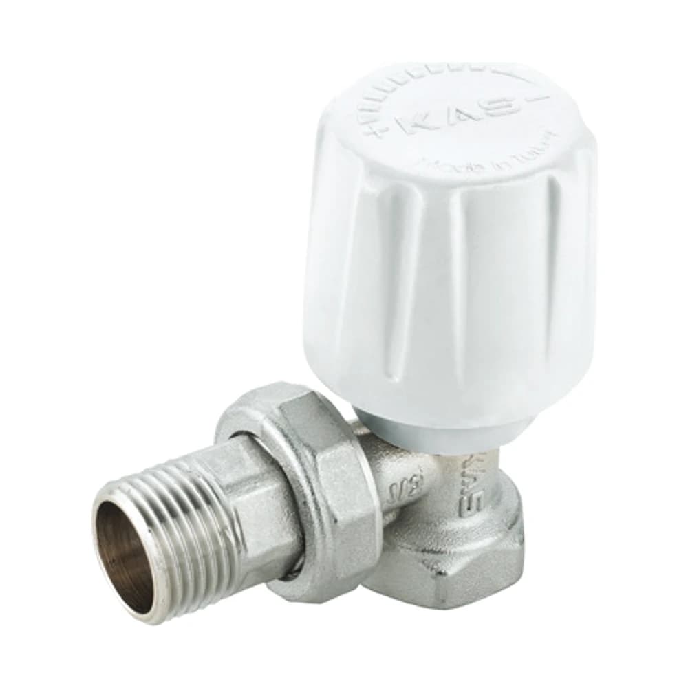 Kas Köşe Radyatör Vana 1/2”
