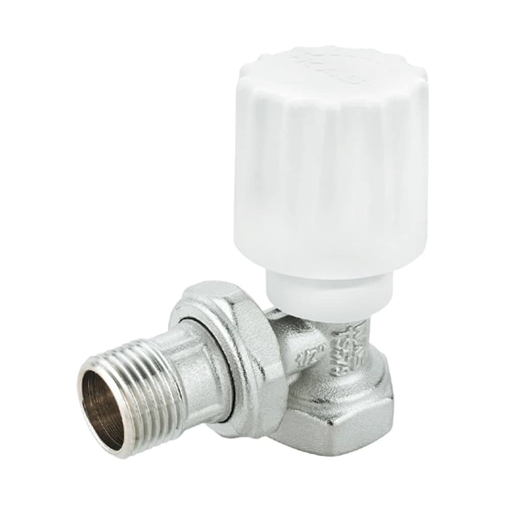 Kas Köşe Radyatör Vanası 1/2”- 16x2 Pex-B Bağlantılı