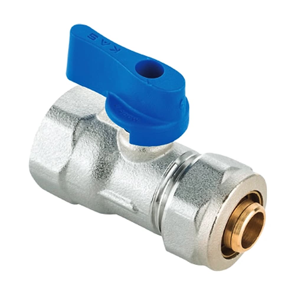 Kas Yerden Isıtma Mini Küresel Vana 17 x 2 - 1/2” Dış Dişli
