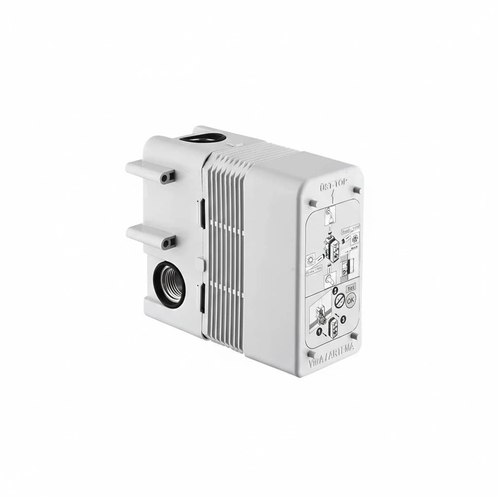 Vitra Ankastre Banyo Bataryası Sıva Altı Grubu Minibox (A41949)