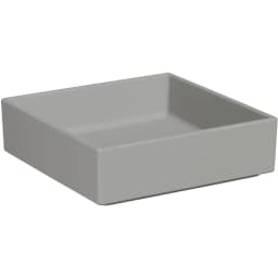 Vitra Archiplan 40x40 Cm Mat Taş Gri Çanak Lavabo - 7440B476-0016 görsel 1