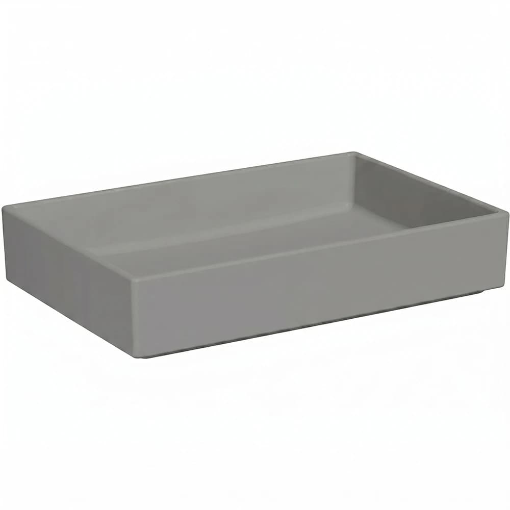 Vitra Archiplan 60x38 Cm Mat Taş Gri Çanak Lavabo - 7441B476-0016