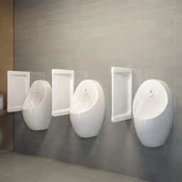 Vitra Arkitekt Rim-Ex Pilli Pisuvar 5999B003-5555 görsel 2