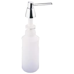 Vitra Arkitekta 1000 ml Ankastre Kilitlemesiz Sıvı Sabunluk A44047 görsel 1