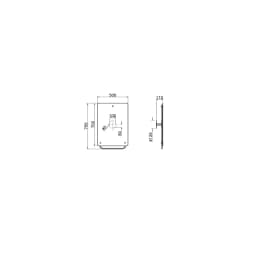 Vitra Arkitekta Hareketli Ayna A44002 görsel 2
