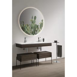 Vitra Equal 130x52 Cm Etajerli Lavabo 7244B403-0001 görsel 2