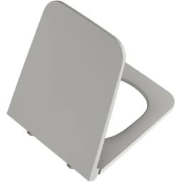 Vitra Equal Slim Yavaş Kapanan Mat Taş Gri Klozet Kapağı - 119-476R009 görsel 1