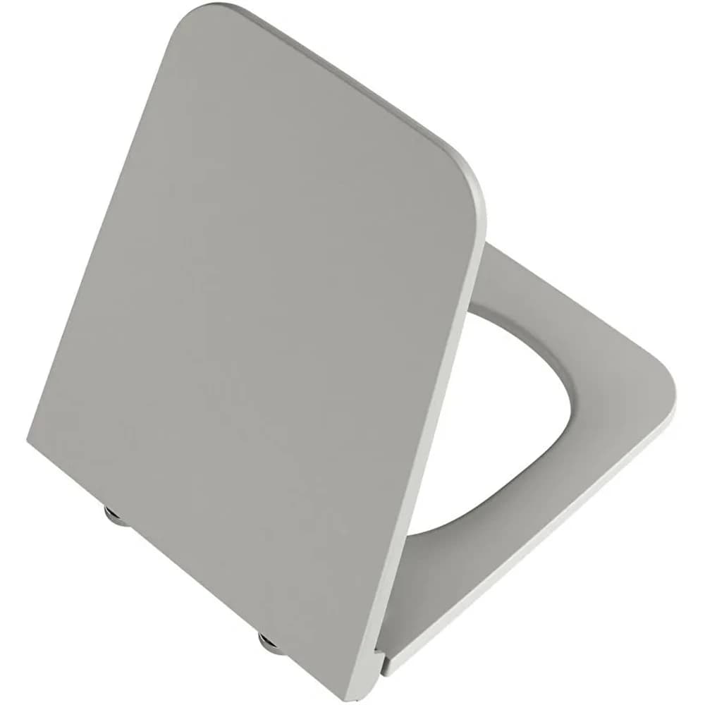 Vitra Equal Slim Yavaş Kapanan Mat Taş Gri Klozet Kapağı - 119-476R009