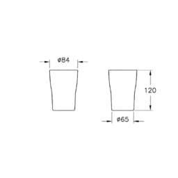 Vitra Eternity Siyah Diş Fırçalığı A4430139 görsel 4
