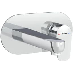 Vitra Flow Soft Ankastre Lavabo Bataryası - A43175 görsel 1