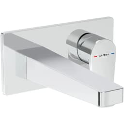 Vitra Flow Square Ankastre Lavabo Bataryası - A43180 görsel 1