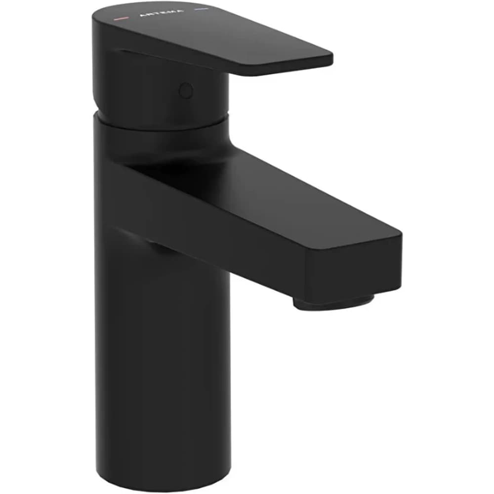 Vitra Flow Square Mat Siyah Lavabo Bataryası - A4304436