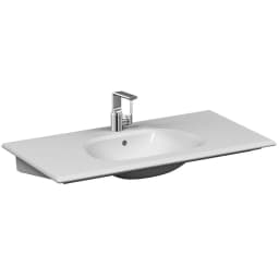 Vitra Frame 105x50 Cm Etajerli Lavabo 5709B403-0001 görsel 1