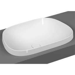 Vitra Frame 55x39 Cm Tezgahüstü Lavabo 5653B403-0016 görsel 1