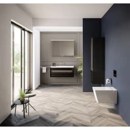 Vitra Frame 85x54 Cm Etajerli Lavabo 5708B403-0001 görsel 2