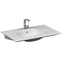 Vitra Frame 85x54 Cm Etajerli Lavabo 5708B403-0001 görsel 1