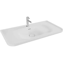 Vitra Gala 100x52 Cm Etajerli Lavabo - 7920B403-2280 görsel 1