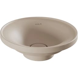 Vitra Gala 45x45 Cm Mat Kum Beji Çanak Lavabo - 7918B422-2279 görsel 1