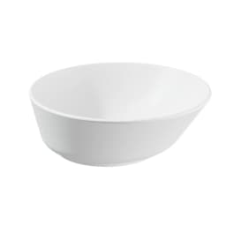 Vitra Geo 40x38 Cm Yuvarlak Mat Beyaz Çanak Lavabo 7421B001-0016 görsel 1