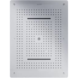 Vitra Hiera LR 80x60 Cm 5 Fonksiyonlu Ankastre Duş Başlığı - A45735 görsel 1